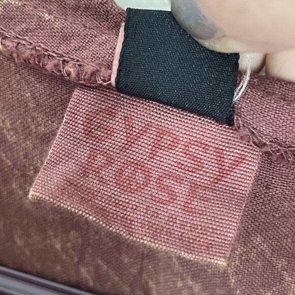 Vintage Women's Hoodie Nepal Hippie Festival Hand Dyed Acid Wash Swirl Free Size - Picture 6 of 7